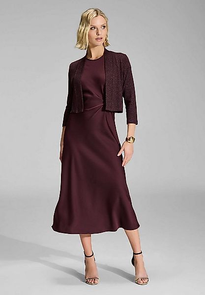 SWING Boleroblazer - Weiches Bolero-Jäckchen Figurbetonter Schnitt günstig online kaufen