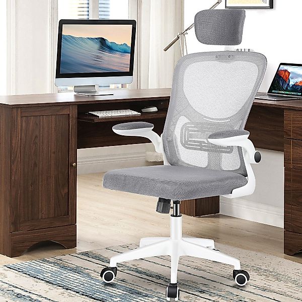 oyajia Bürostuhl Ergonomischer Bürostuhl, Schreibtischstuhl mit günstig online kaufen