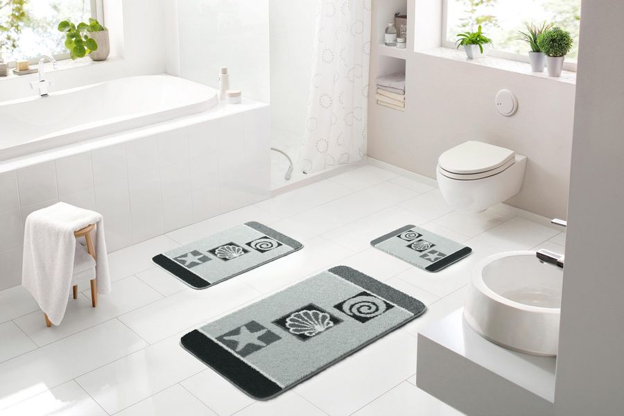 Linea Due Badematte Aquatica, Höhe 18 günstig online kaufen