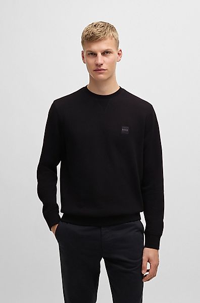 BOSS ORANGE Sweatshirt "Westart" mit BOSS Logopatch günstig online kaufen