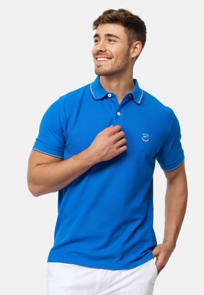Indicode Poloshirt Wallo 100% Baumwolle günstig online kaufen