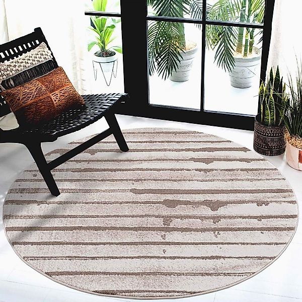 Carpet City Teppich Moda, rund, Höhe: günstig online kaufen