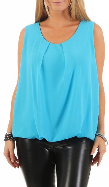 malito more than fashion Chiffonbluse 6879 günstig online kaufen