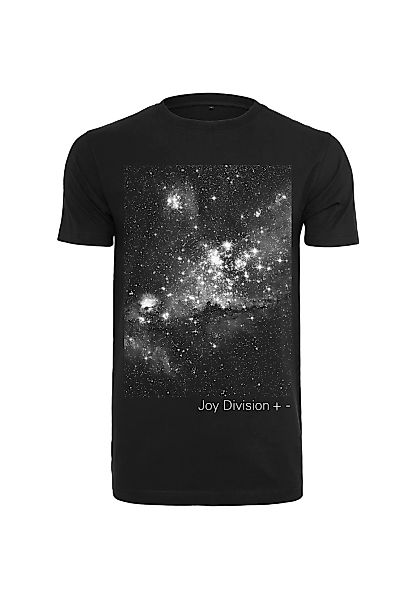 Merchcode T-Shirt Merchcode Herren Joy Division + - Tee (1-tlg) günstig online kaufen