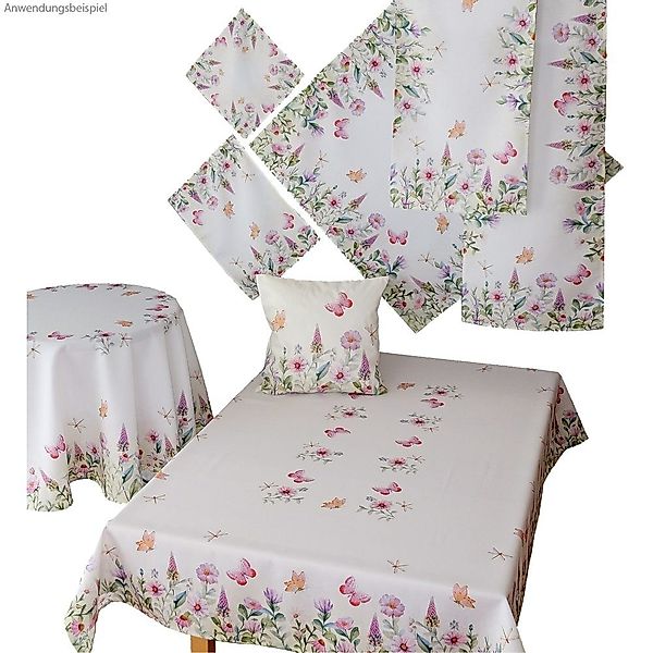 matches21 HOME & HOBBY Tischdecke Tischdecke günstig online kaufen