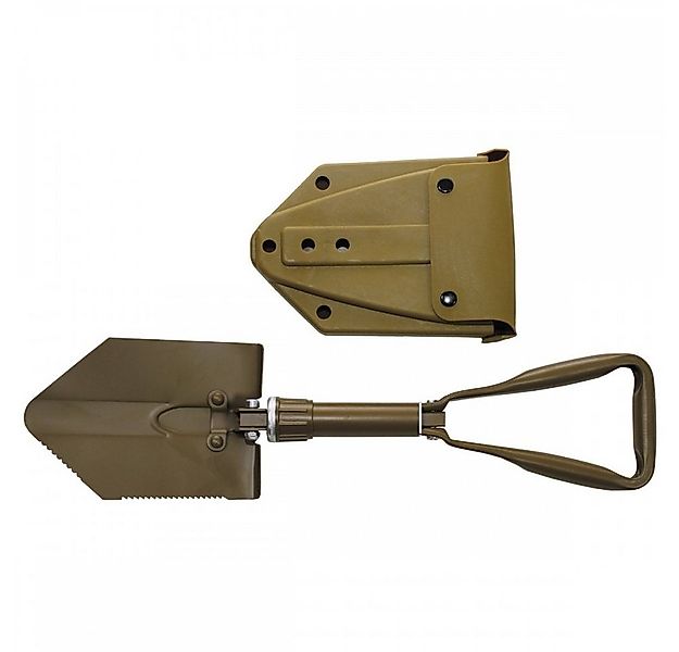 MFH Spaten Klappspaten, BW Modell, Alu, 3-tlg., coyote tan, mit Tasche, Kla günstig online kaufen