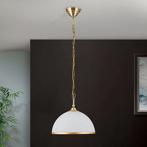 Hängeleuchte Old Lamp mit Kettenaufhängung, 1fl günstig online kaufen