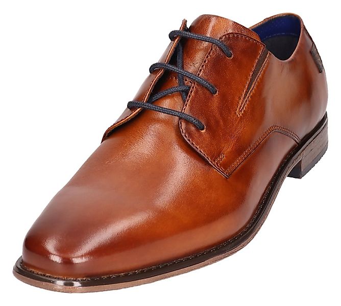 bugatti Schnürschuh Business Schuh, Anzugschuh mit feinem Blockabsatz günstig online kaufen