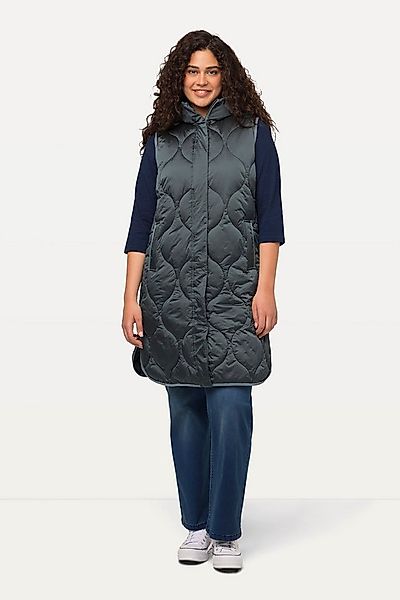 Ulla Popken Steppweste HYPRAR Long-Steppweste wasserabweisend günstig online kaufen