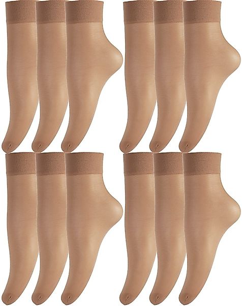BANANALU Feinsöckchen Feinsocken Nylon Socken feinstrumpfsöckchen günstig online kaufen