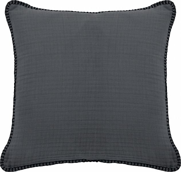 done. Dekokissen "Nayla" unifarben, Reißverschluss, Kissenhüle ohne Füllung günstig online kaufen