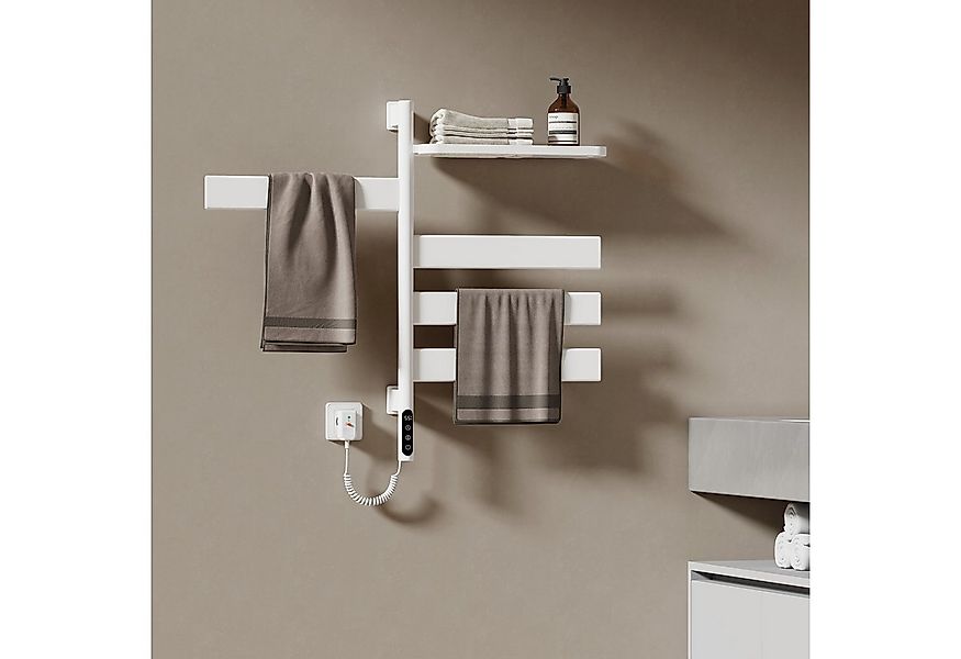EMKE Elektrischer Badheizkörper Handtuchheizkörper elektrisch mit Thermosta günstig online kaufen