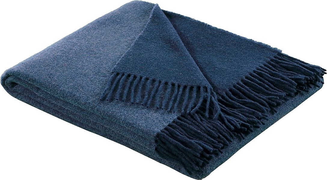 Plaid Soft Impression im Doubleface-Look, Biederlack, günstig online kaufen
