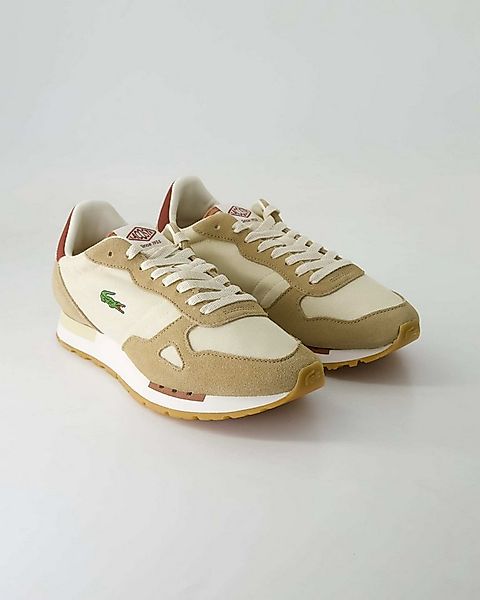 Lacoste Partner 70S Schnürschuh Obermaterial: Leder und Textil günstig online kaufen