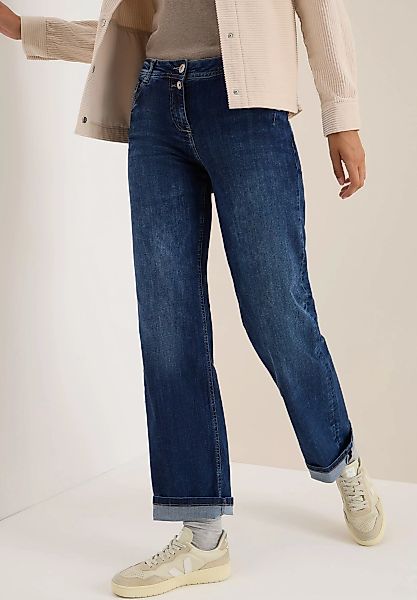 Cecil Weite Jeans "Style NEELE", mit Stretch günstig online kaufen