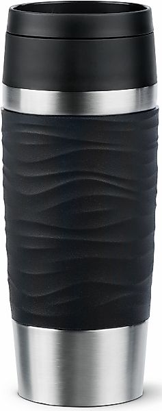 Emsa Thermobecher "Travel Mug Classic Wave" 100% dicht, spülmaschinenfest, günstig online kaufen