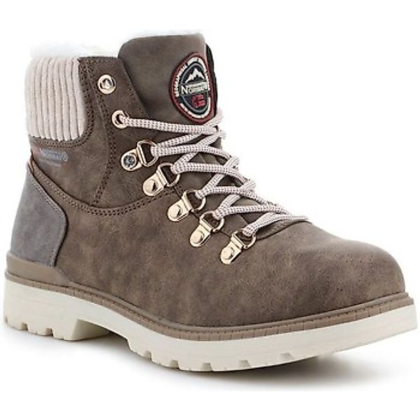 Geographical Norway  Damenstiefel Hermine Brown günstig online kaufen