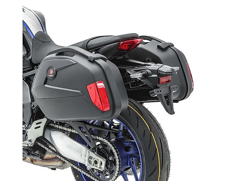 Bagtecs Kofferset Motorrad Koffer + Kofferträger Seitenkoffer Universal # S günstig online kaufen