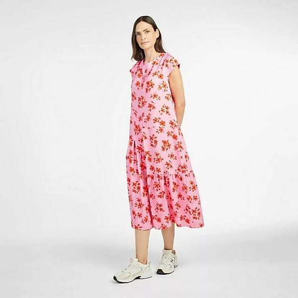 lovely sisters A-Linien-Kleid Kaja mit einem außergewöhnlichen Stufenschnit günstig online kaufen