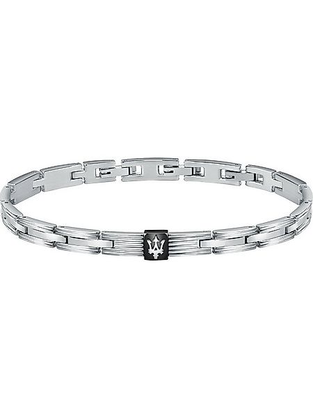 MASERATI Edelstahlarmband Maserati Herren-Armband Edelstahl günstig online kaufen