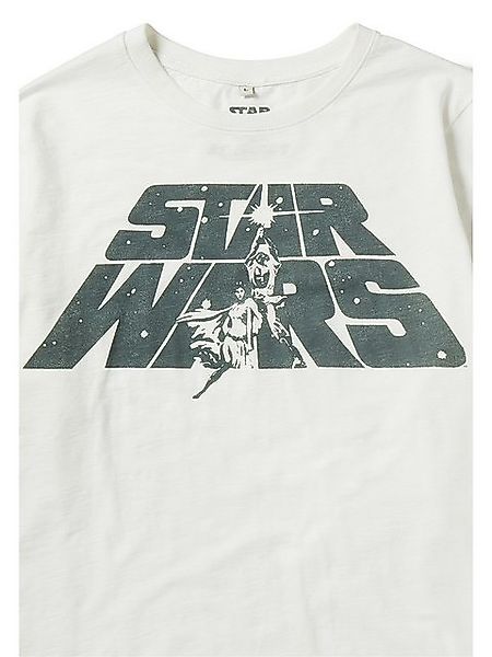 Recovered T-Shirt Star Wars Original Logo im zeitlosen Design günstig online kaufen