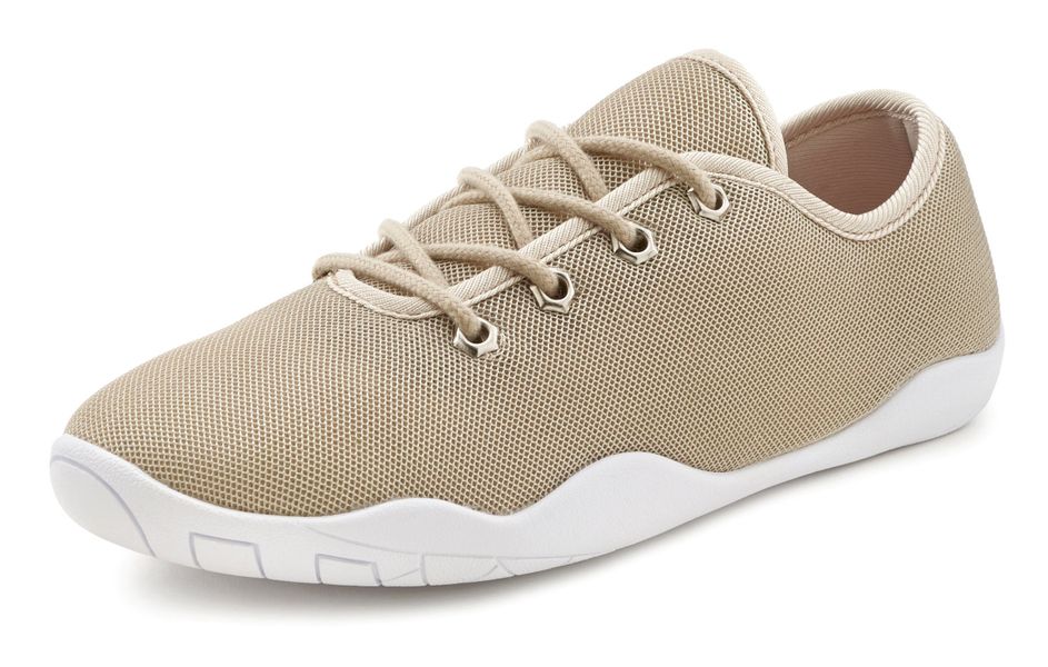 LASCANA Sneaker mit ultraflache Sohle, superleicht, günstig online kaufen