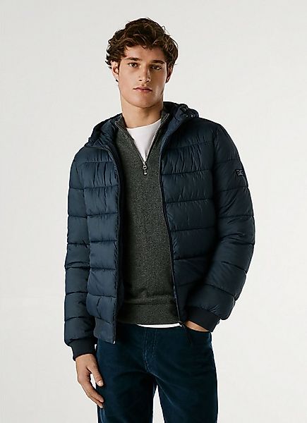 Pepe Jeans Steppjacke PUFFER HOOD Regular Fit mit Kapuze günstig online kaufen