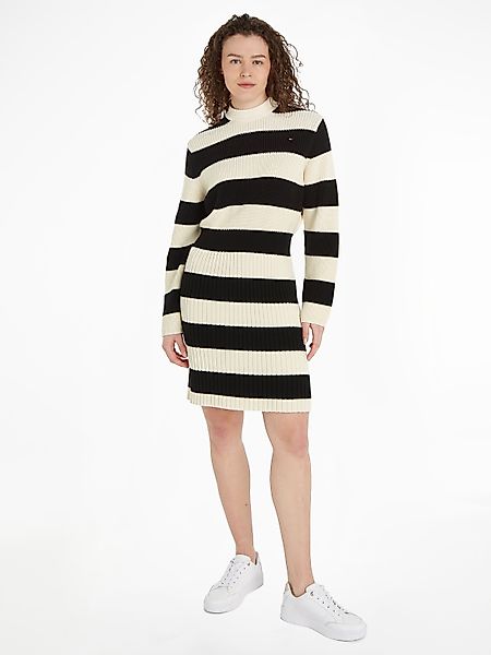 Tommy Hilfiger Strickkleid CO CARDI STITCH günstig online kaufen