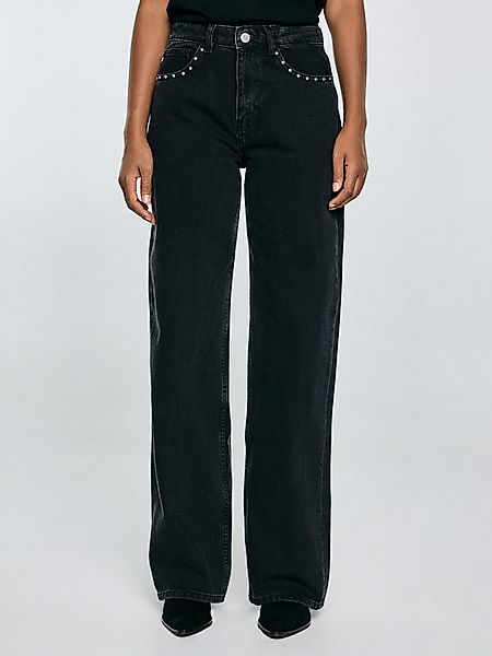 BIG STAR Weite Jeans ATREA hohe Leibhöhe günstig online kaufen