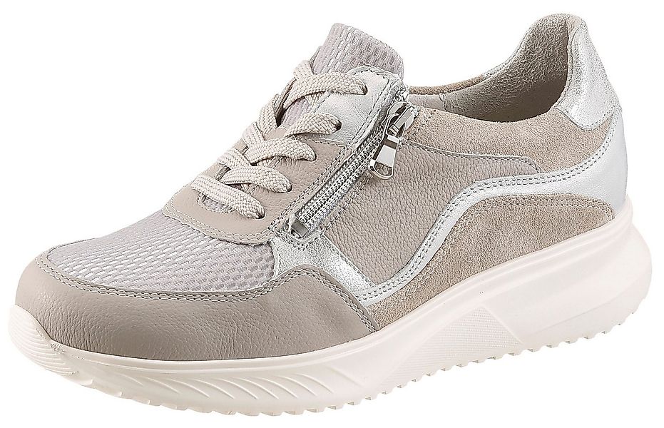 Waldläufer Sneaker Bequemschuh, Schnürschuh, Halbschuh mit Reißverschluss - günstig online kaufen