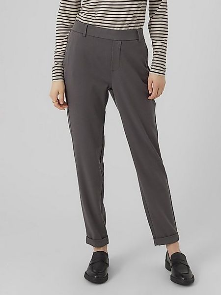 Vero Moda Anzughose VMMAYA MR LOOSE SOLID PANT NOOS knöchelfreie Form mit S günstig online kaufen