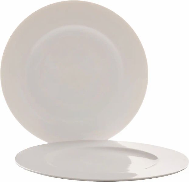 Retsch Arzberg Servierplatte "Platzteller HEIKE WEISS 32 cm, Set 2-teilig, günstig online kaufen