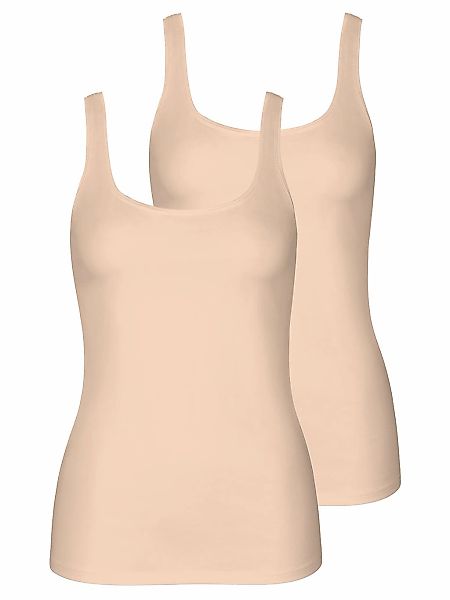 Lisca Achseltop "2er Pack Damen Trägerhemd Kaia", (Spar-Pack, 2 Stück St.) günstig online kaufen