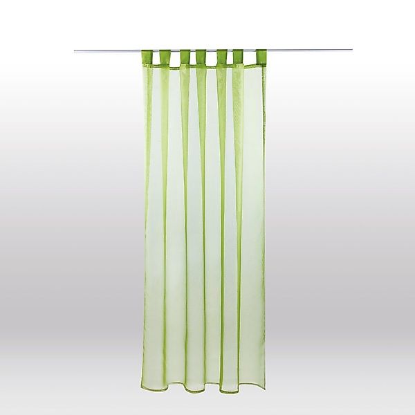 Bestlivings Gardine Noella (1 St), Schlaufen, günstig online kaufen