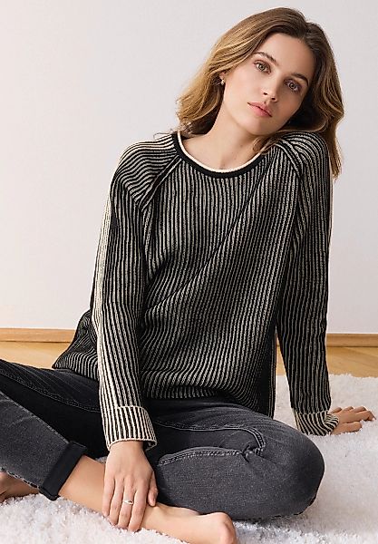 Betty Barclay Strickpullover "Betty Barclay Damen Grobstrick-Pullover mit R günstig online kaufen