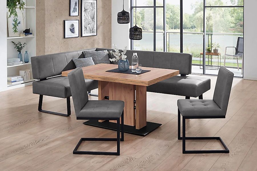 K+W Komfort & Wohnen Essgruppe "Spider II", (4 tlg.), langer Schenkel wahwe günstig online kaufen