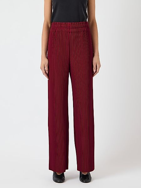 Y.A.S Schlupfhose "YASALISA HW PANT S. NOOS", Sommerhose, mit Plisseefalten günstig online kaufen