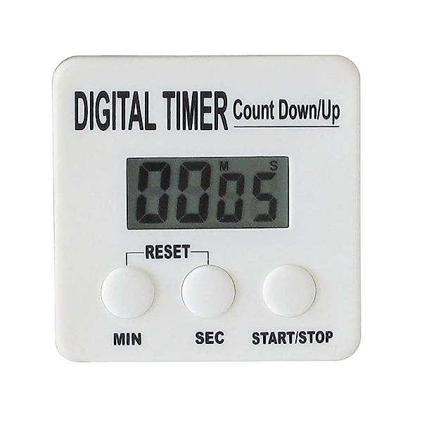 Blanko Digitaler Timer Count Up/Down mit LCD-Anzeige und Alarm günstig online kaufen