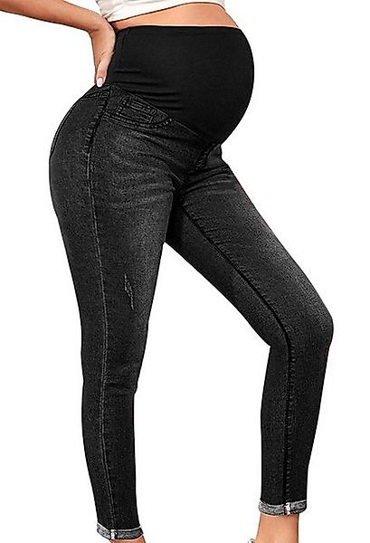 CHENIN Umstandsjeans Jeans-Umstandsmode, hohe Taille zur Unterstützung des günstig online kaufen