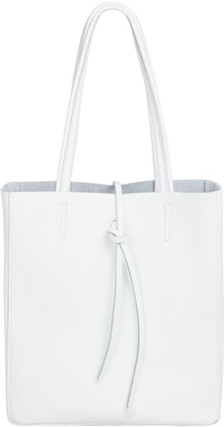 Caspar Schultertasche Mittelgroße Leder Shopper Damen günstig online kaufen