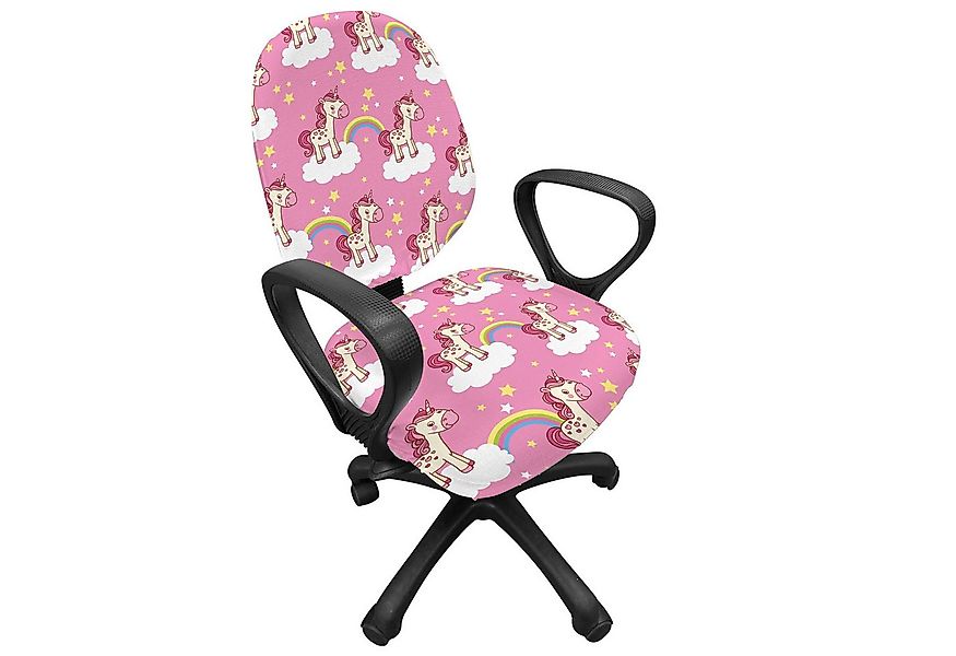 Abakuhaus Bürostuhlhusse dekorative Schutzhülle aus Stretchgewebe, Kinderga günstig online kaufen