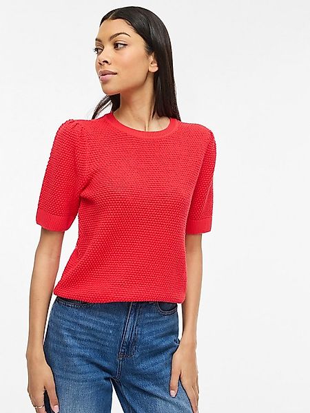 Vila Kurzarmpullover VIDALO O-NECK S/S KNIT TOP - NOOS günstig online kaufen