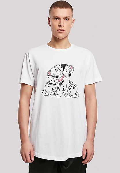 F4NT4STIC T-Shirt "101 Dalmatians Puppy Love", Print günstig online kaufen