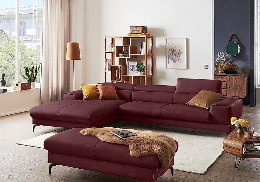 W.SCHILLIG Ecksofa piedroo, Designsofa mit tollem Sitzkomfort, bequem und e günstig online kaufen