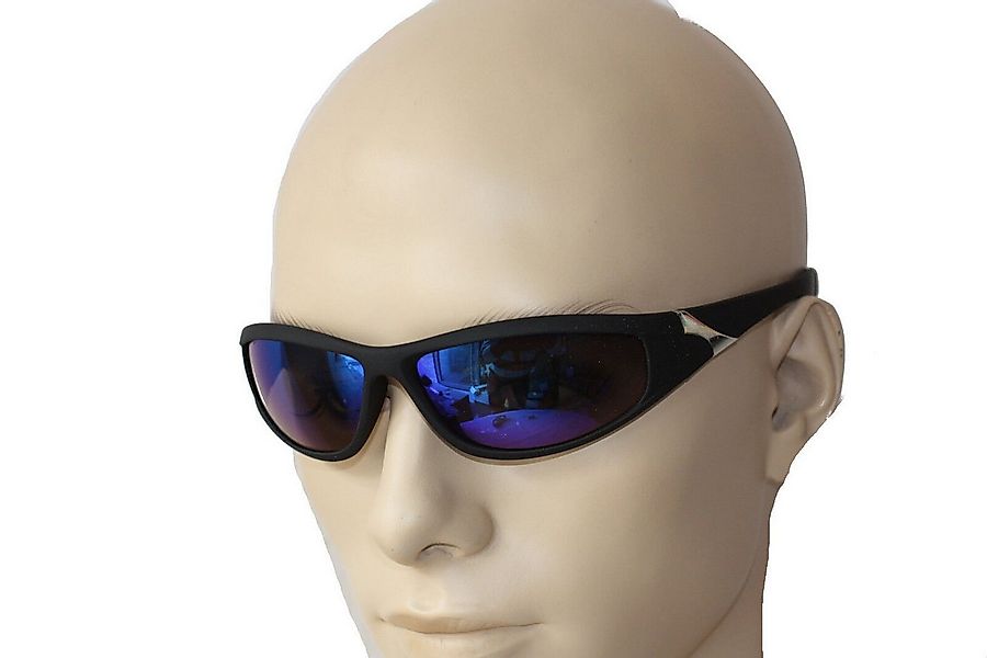 emeco Sonnenbrille COOLE HERREN SONNENBRILLE DESIGNER MATRIX SPORT MOTORRAD günstig online kaufen