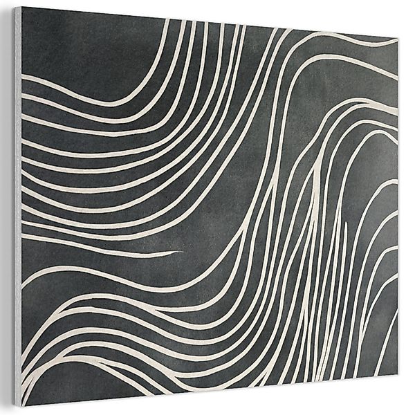MuchoWow Gemälde Linien - Muster - günstig online kaufen