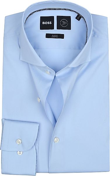 BOSS Hank Hemd Hellblau - Größe 38 günstig online kaufen