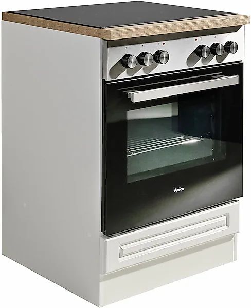 wiho Küchen "Linz" 60 cm breit, in Landhaus-Optik günstig online kaufen