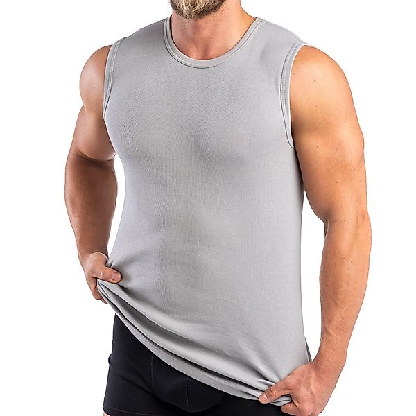 HERMKO Achseltop 3040 Herren Muskelshirt aus günstig online kaufen