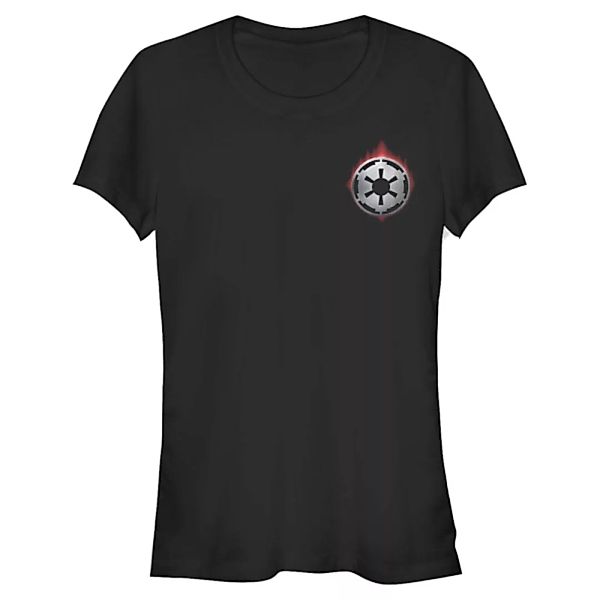 Star Wars - The Mandalorian - Empire - Frauen T-Shirt günstig online kaufen
